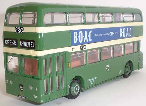 Liverpool Corporation Transport Leyland Atlantean MCW